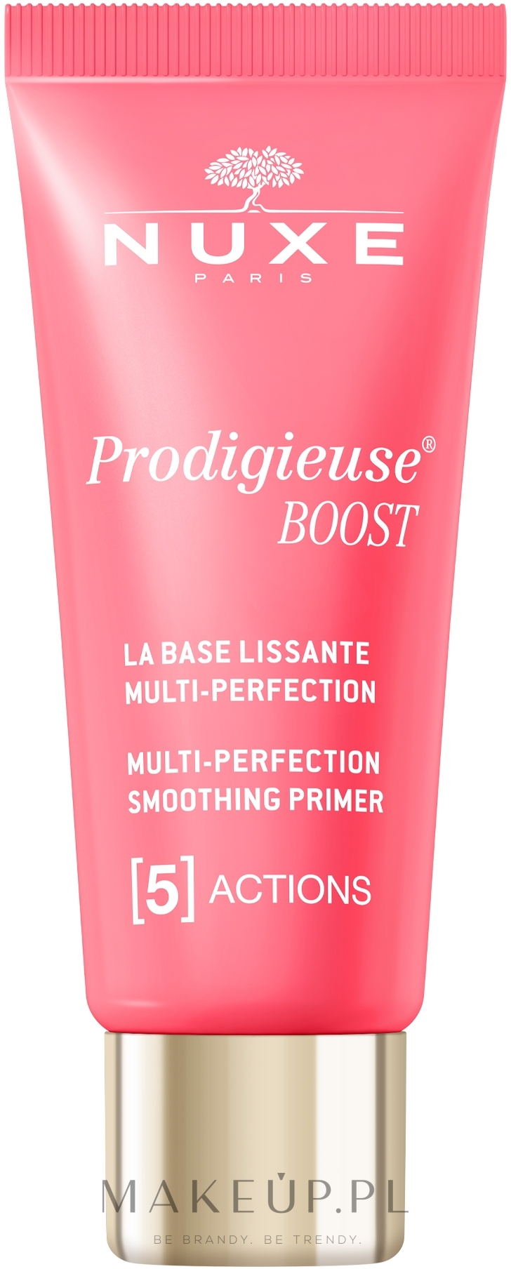 Wygładzająca baza perfekcjonująca pod makijaż - Nuxe Prodigieuse Boost 5 in 1 Multi Perfection Smoothing Primer — Zdjęcie 30 ml