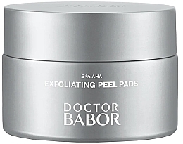 Serum peelingujące do twarzy - Babor Doctor Babor Resurface Exfoliating Peel Pads — Zdjęcie N1