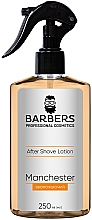 Nawilżający lotion po goleniu - Barbers Manchester Aftershave Lotion — Zdjęcie N3