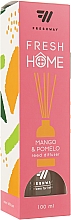 Dyfuzor zapachowy Mango i pomelo - Fresh Way Fresh Home Mango & Pomelo — Zdjęcie N4