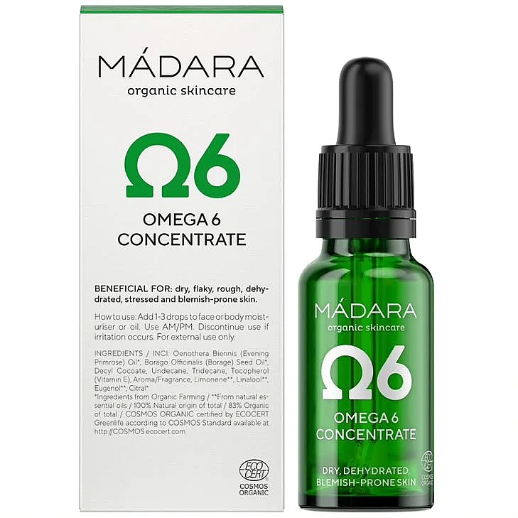 Koncentrat Omega 6 - Madara Cosmetics Omega 6 Concentrate — Zdjęcie N1