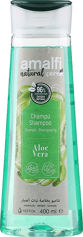 Szampon nawilżający Aloes - Amalfi Aloe Vera Shampoo  — Zdjęcie N1