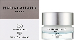 Nawilżający krem do twarzy - Maria Galland Paris 260 Hydra Global Cream — Zdjęcie N2