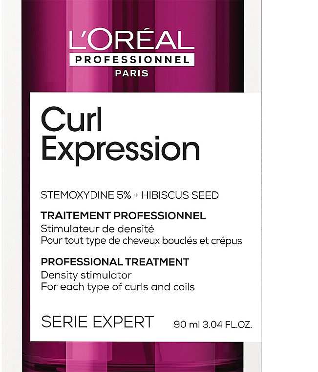 Serum do włosów - L'Oreal Professionnel Serie Expert Curl Expression Treatment — Zdjęcie N2