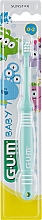 Szczoteczka do zębów Baby, miętowa - G.U.M Toothbrush — Zdjęcie N2