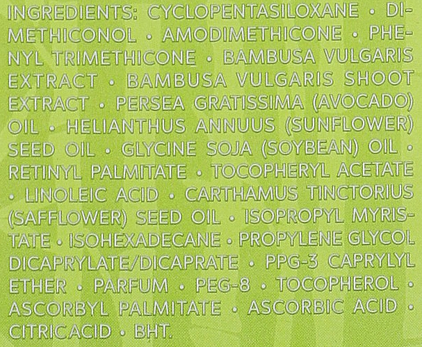 Biovax Bambus & Avocado Oil Elirsir - Regenerujący olejek do cienkich i osłabionych włosów — Zdjęcie N7
