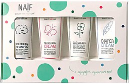 Kup Zestaw dla dzieci - Naif Baby Kit (sh/15ml + cr/15ml + cr/15ml + sh/gel/15ml)