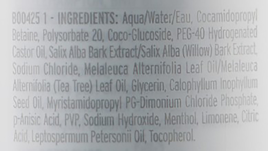 Pianka do mycia twarzy, Drzewo herbaciane - The Body Shop Tea Tree Skin Clearing Foaming Cleanser — Zdjęcie N3