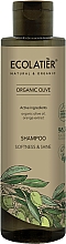Kup Nabłyszczający szampon do włosów - Ecolatier Organic Olive Shampoo 