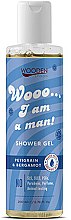 Żel pod prysznic dla mężczyzn - Wooden Spoon I Am a Man! Shower Gel — фото N1