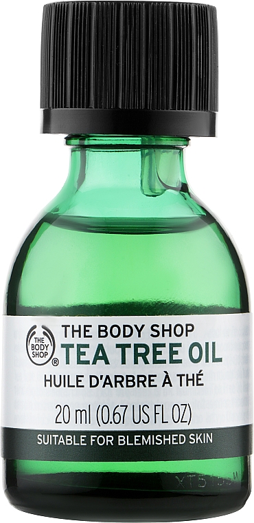 Olejek z drzewa herbacianego - The Body Shop Tea Tree Oil — Zdjęcie N2