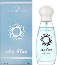 Aroma Parfume Alexander of Paris Sky Blue - Woda toaletowa — Zdjęcie N2