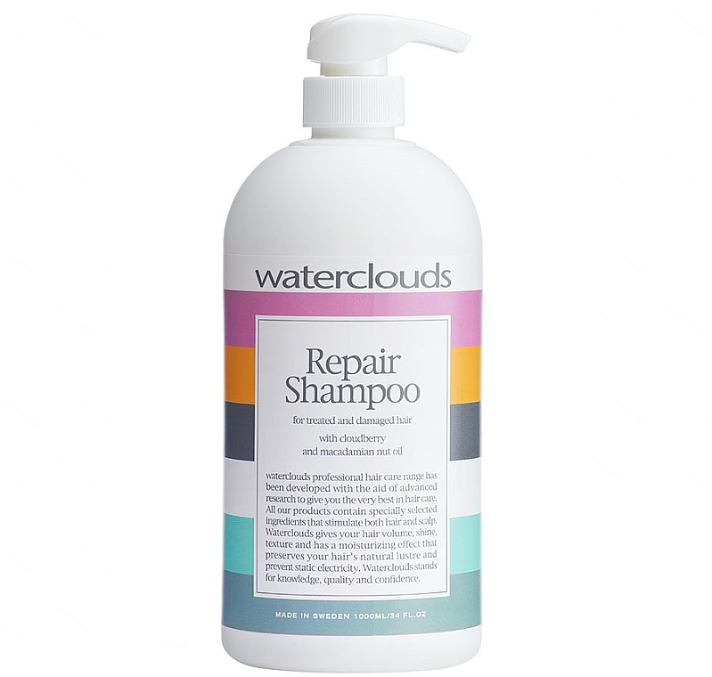 Szampon do włosów suchych i zniszczonych - Waterclouds Repair Shampoo — Zdjęcie N2