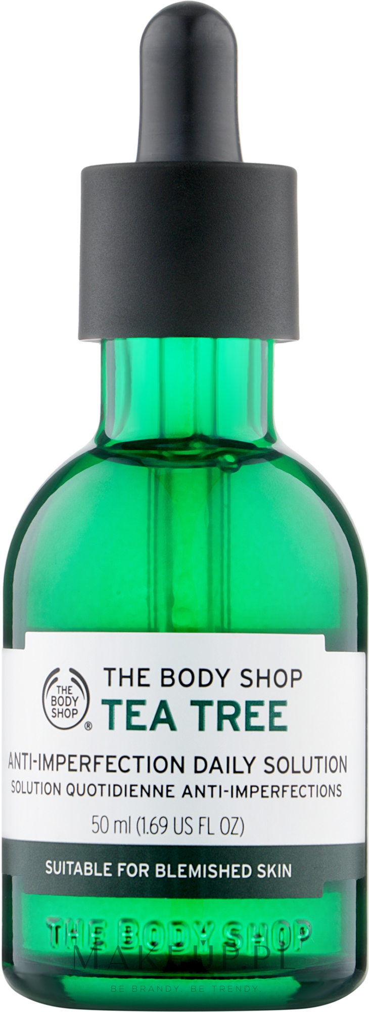 Serum do twarzy, Drzewo herbaciane - The Body Shop Daily Solution Tea Tree — Zdjęcie 50 ml