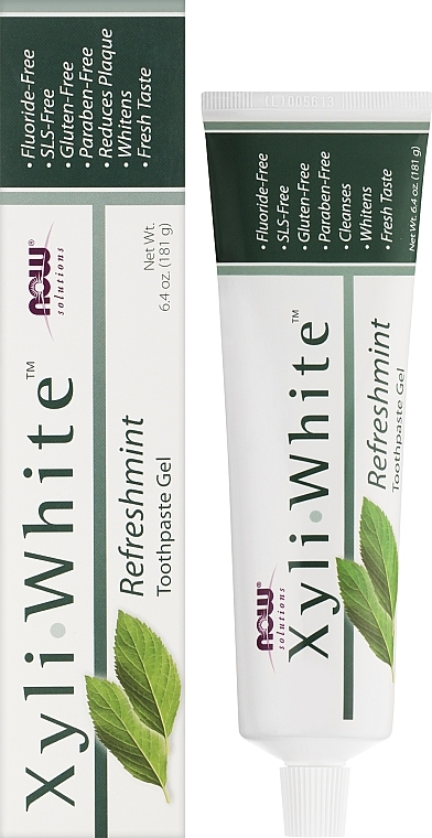 Żel-pasta do zębów Odświeżająca mięta - Now Foods XyliWhite Refreshmint Toothpaste Gel — Zdjęcie N2