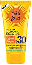 Kup Emulsja do opalania do twarzy i ciała - Dax Sun Emulsion SPF30