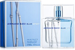 Armand Basi Blue Sport - Woda toaletowa — Zdjęcie N2