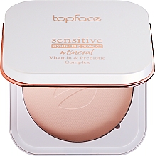 Kup Kompaktowy puder do twarzy - TopFace Sensitive Mineral Powder