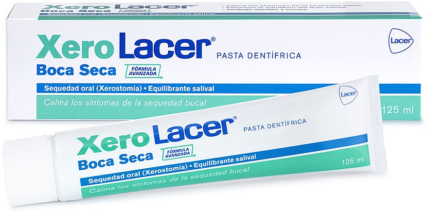 Pasta do zębów - Lacer Xero Toothpast — Zdjęcie N1
