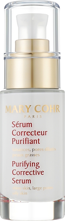 Serum korygujące do skóry tłustej - Mary Cohr Purifying Corrective Serum — Zdjęcie N1