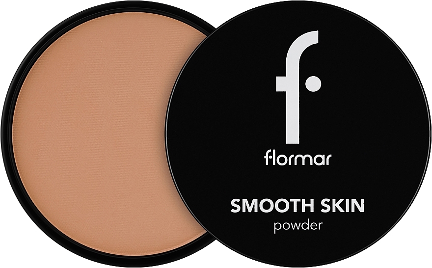 Puder do twarzy - Flormar Smooth Skin Powder — Zdjęcie N1