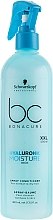 Silnie nawilżająca odżywka w sprayu - Schwarzkopf Professional Bonacure Hyaluronic Moisture Kick Spray Conditioner — Zdjęcie N3