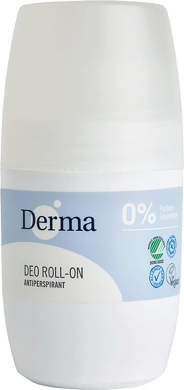 Hipoalergiczny antyperspirant w kulce - Derma Family Roll-On Deodorant