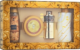 Kup Ajmal Aurum - Zestaw (edp/75ml + sh/gel/200ml + b/butter/200ml+ powder/100g)