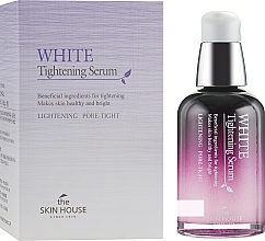 Kup Rozświetlające serum do twarzy zwężające pory - The Skin House White Tightening Serum 