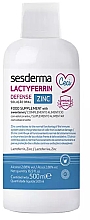 Suplement diety - Sesderma Laboratories Lactyferrin Defense Zinc — Zdjęcie N1