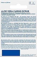 Peeling do ust Aloes + witamina E - NIVEA Caring Scrub Super Soft Lips Aloe Vera + Vit-E — Zdjęcie N2