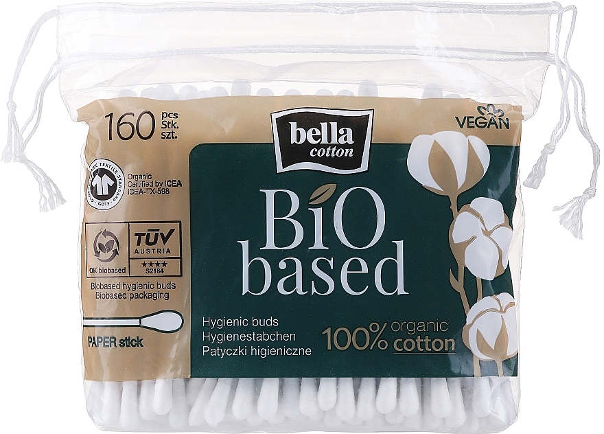Patyczki higieniczne - Bella Cotton Bio