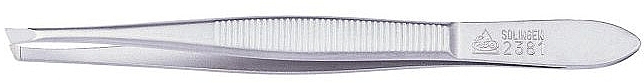 Pęseta, 9 cm - Erbe Solingen Tweezers Premium 92381 — Zdjęcie N2