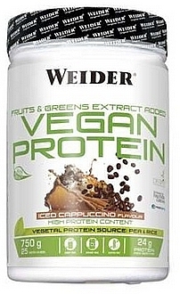 Białko - Weider Vegan Protein Brownie Chocolate — Zdjęcie N1