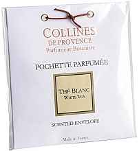 Saszetka zapachowa Biała herbata - Collines de Provence Scented Envelope — Zdjęcie N1