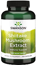 Kup Suplement diety Ekstrakt z grzybów Shiitake, 500 mg, 120 kapsułek - Swanson Shiitake Mushroom Extract