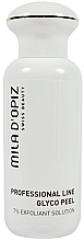 Kup Glikolowy peeling do twarzy - Mila D’Opiz Professional Glyco Peel 7% Exfoliant Solution