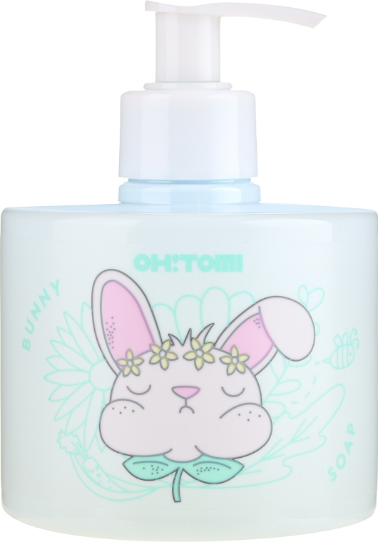 Mydło w płynie - Oh!Tomi Bunny Liquid Soap — Zdjęcie N1