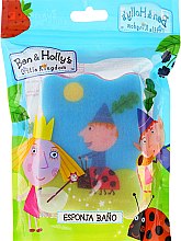 Gąbka kąpielowa dla dzieci, Małe królestwo Ben i Holly, Ben na biedronce - Suavipiel Ben & Holly — Zdjęcie N3