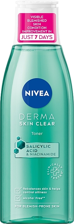Tonik normalizujący - NIVEA Derma Skin Clear