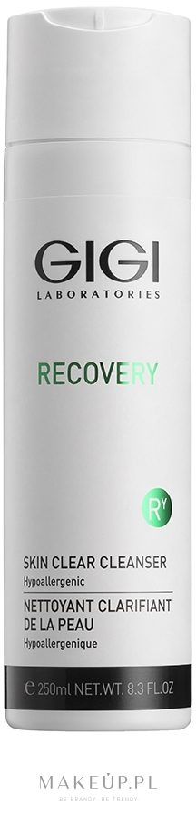 Żel do mycia twarzy - Gigi Recovery Skin Clear Cleanser — Zdjęcie 250 ml