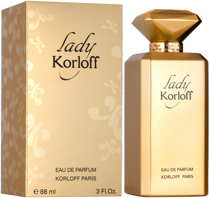 Korloff Paris Lady Korloff - Woda perfumowana — Zdjęcie N2