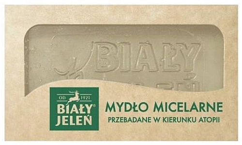 Mydło micelarne - Bialy Jelen — Zdjęcie N1