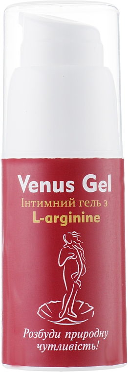 Żel do higieny intymnej z L-argininą - Cocos Venus Gel — Zdjęcie N2