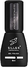 Lakier hybrydowy - Siller Professional Crystal Eye Gel Polish — Zdjęcie N1