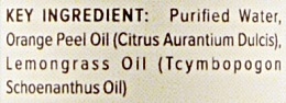 Ajurwedyjski balsam-odżywka do włosów Pomarańcza i trawa cytrynowa - Khadi Natural Herbal Orange & Lemongrass Hair Conditioner — Zdjęcie N5