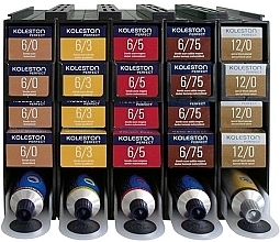 PRZECENA! Stojak do przechowywania farb - Wella Professionals Color Storage System * — Zdjęcie N1