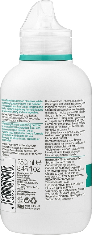 Szampon do włosów - Philip Kingsley Moisture Balancing Shampoo — Zdjęcie N4
