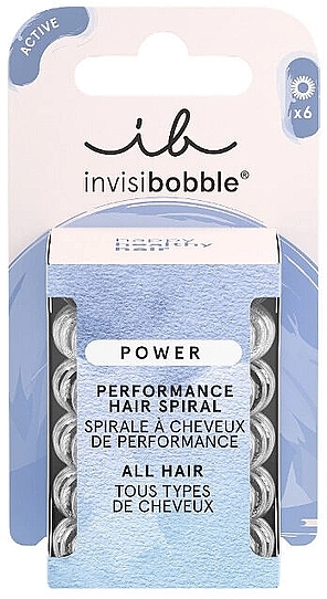 Opaska do włosów - Invisibobble Power Crystal Clear — Zdjęcie N1