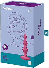 Kup Wibrujący korek analny, różowy - Satisfyer Lolli Plug 1